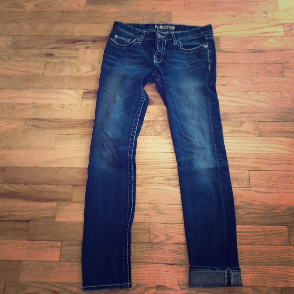 BKE skinny stretch denim